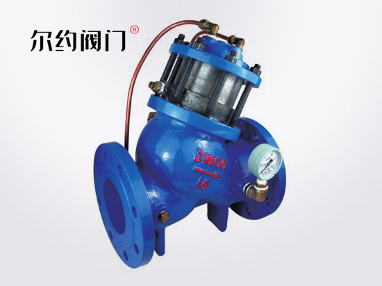 活塞式可調減壓穩(wěn)壓閥